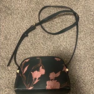 Floral Crossbody Bag